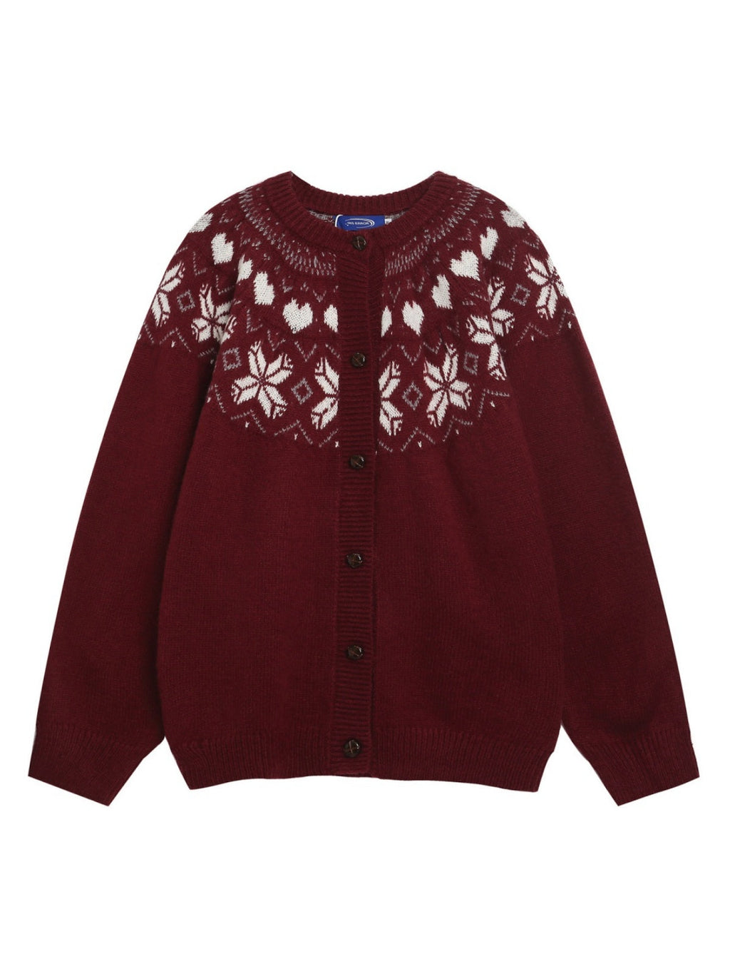 CARDIGAN RETRO FAIR ISLE – EDICIÓN NAVIDAD