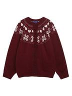 CARDIGAN RETRO FAIR ISLE – EDICIÓN NAVIDAD