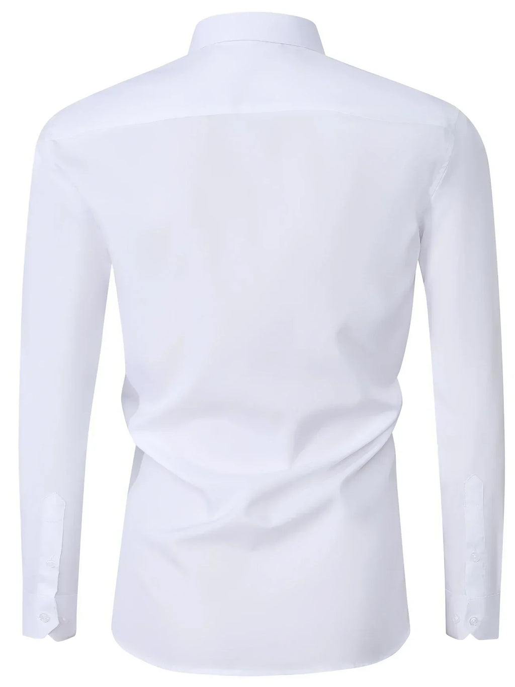 Camisa Elegante de Manga Larga con Botones