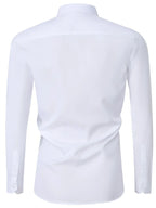 Camisa Elegante de Manga Larga con Botones