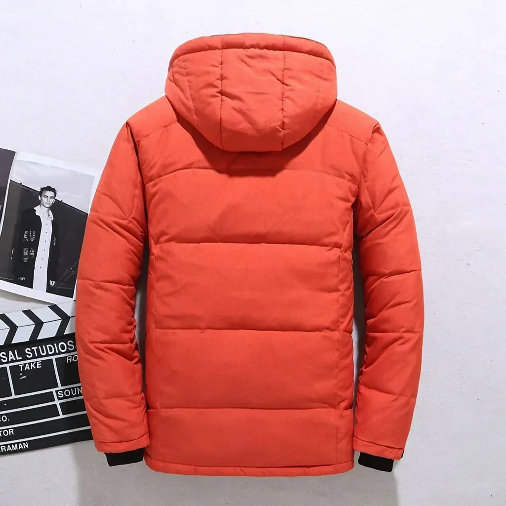 Mateo™ | Abrigo de invierno premium con plumas