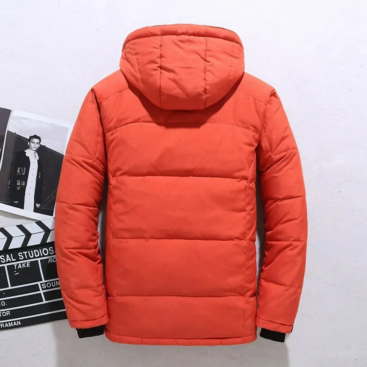Mateo™ | Abrigo de invierno premium con plumas