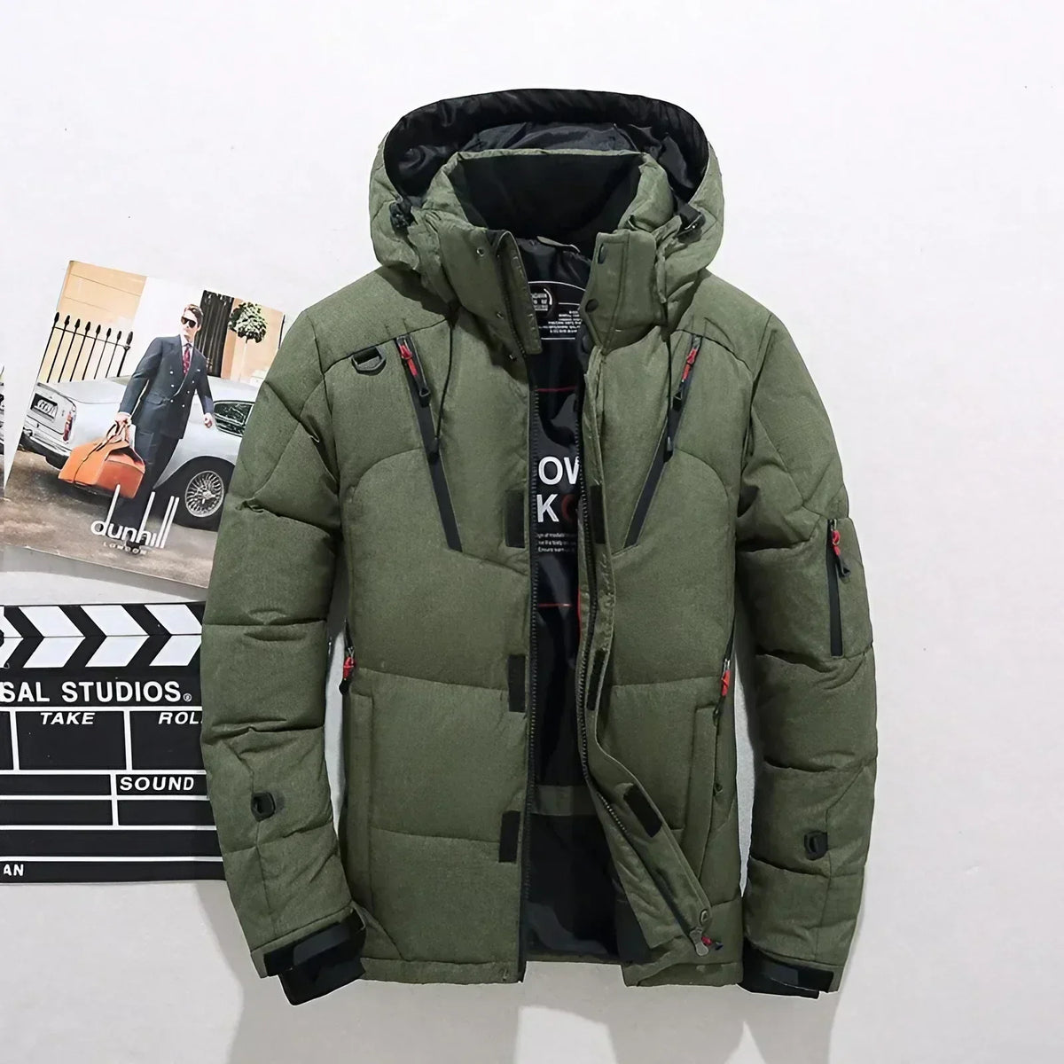 Mateo™ | Abrigo de invierno premium con plumas