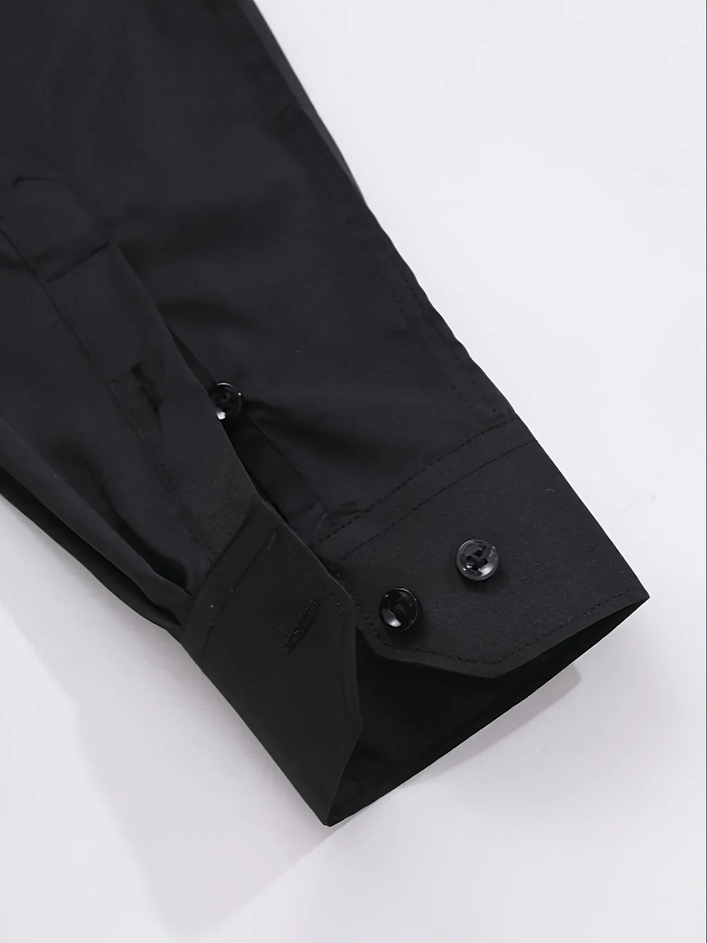 Camisa Elegante de Manga Larga con Botones