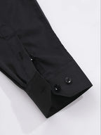 Camisa Elegante de Manga Larga con Botones