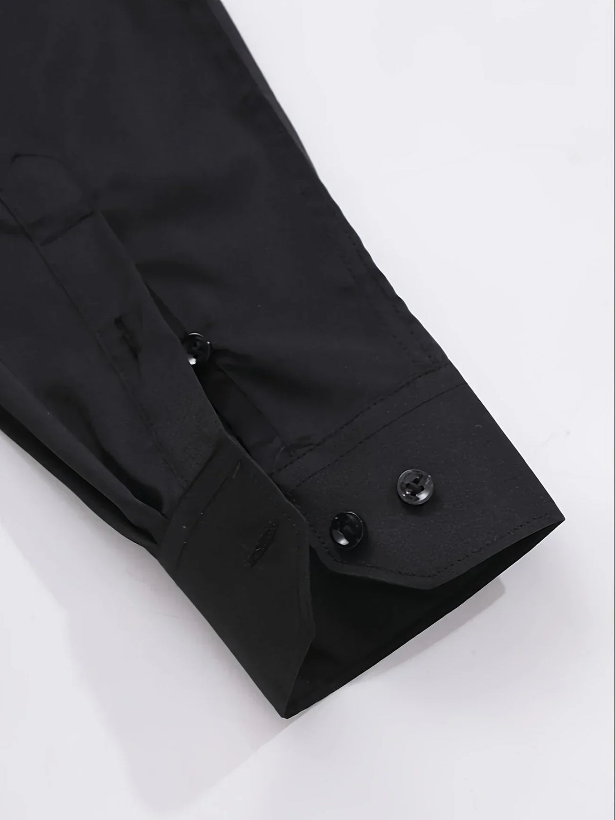 Camisa Elegante de Manga Larga con Botones