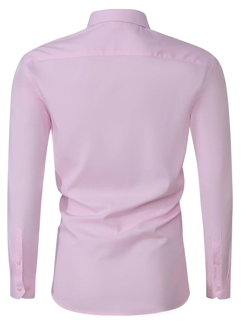 Camisa Elegante de Manga Larga con Botones