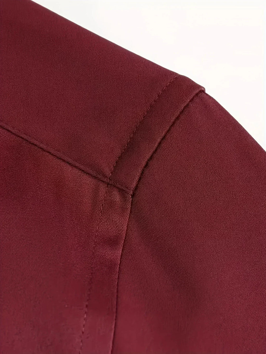 Camisa Elegante de Manga Larga con Botones