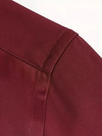 Camisa Elegante de Manga Larga con Botones