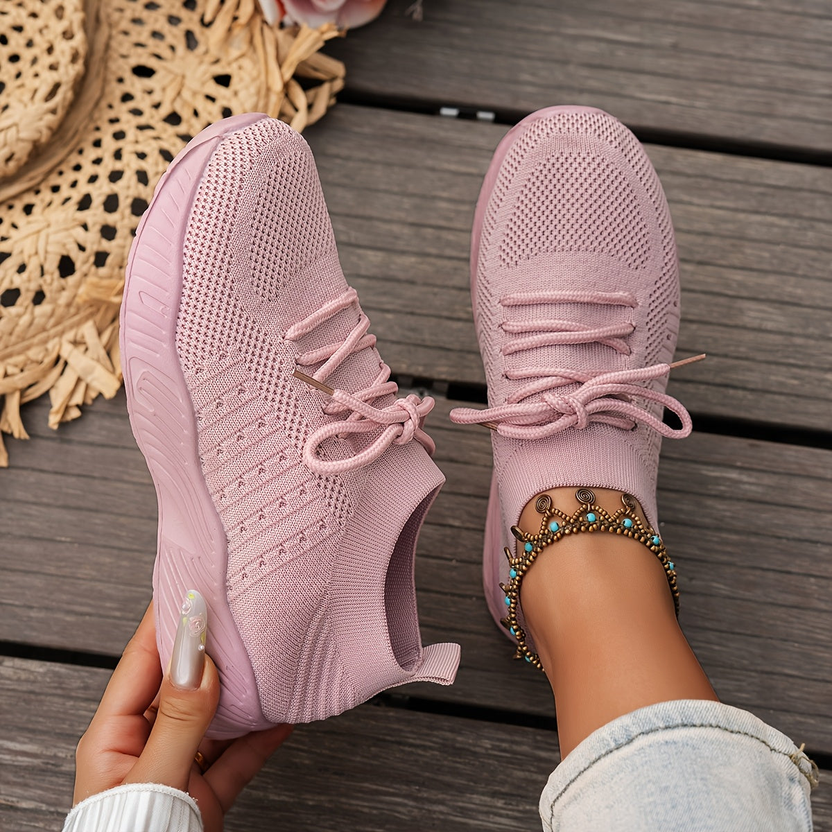Léa | Zapatillas Cómodas y Ligeras