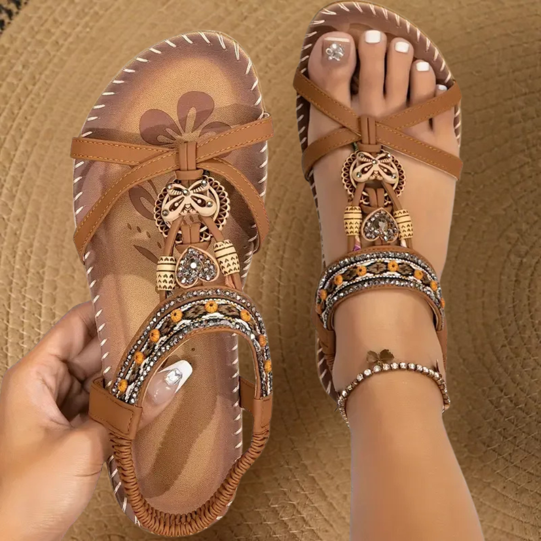 Élisabeth™ | Sandalias Ortopédicas Cómodas