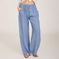 Enara - Pantalones Con Cordón Confortables