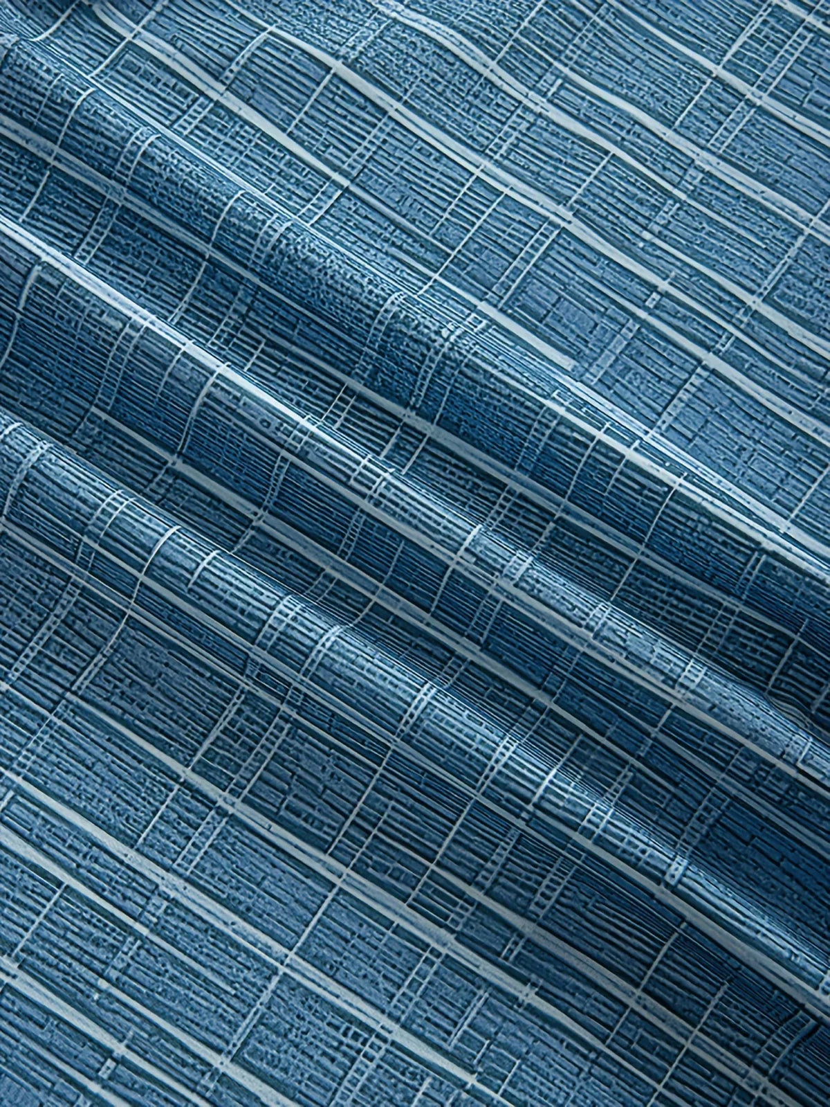 Camisa Elegante de Rayas y Cuadros