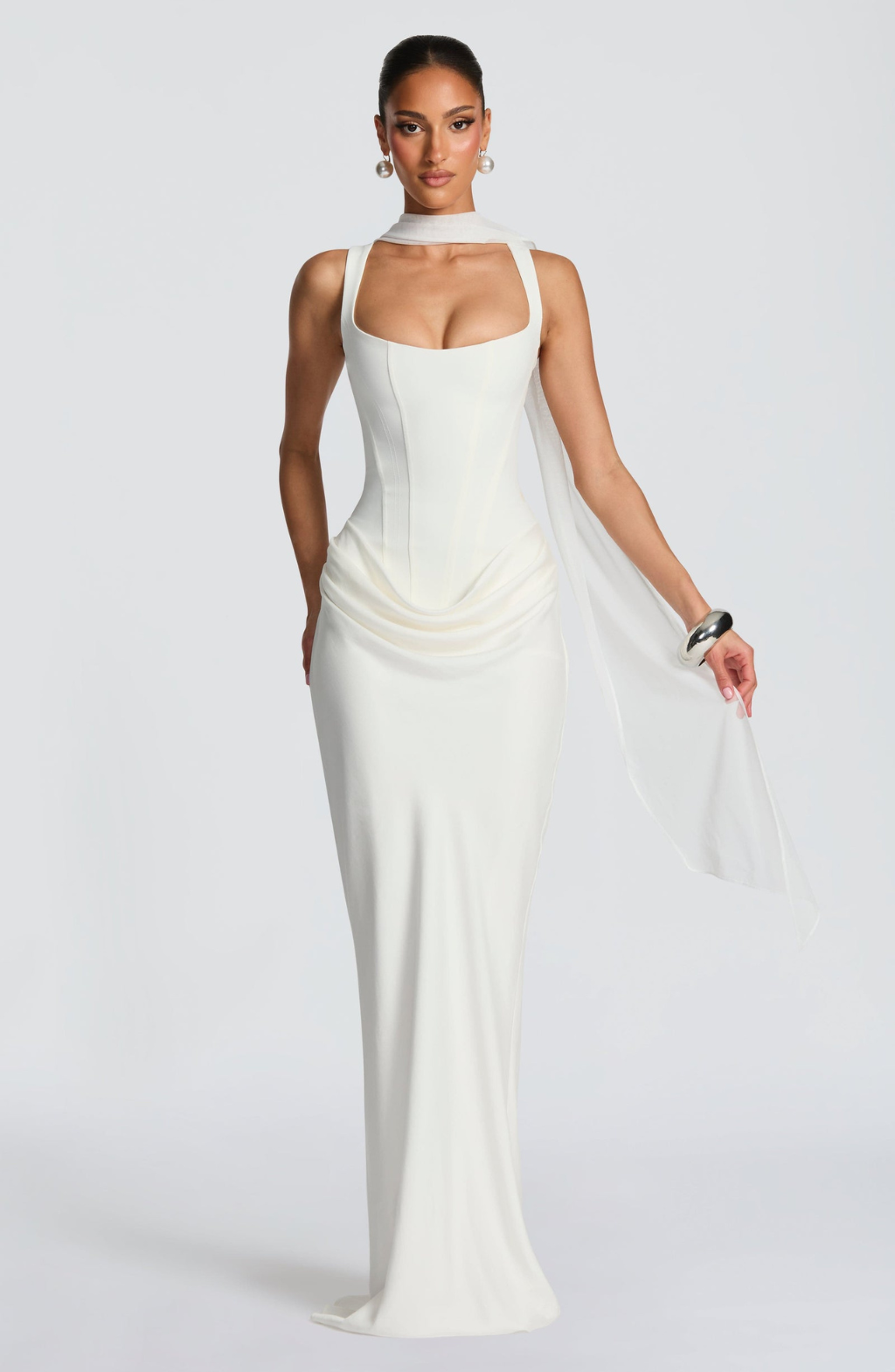 Helena | Vestido silueta reloj de arena