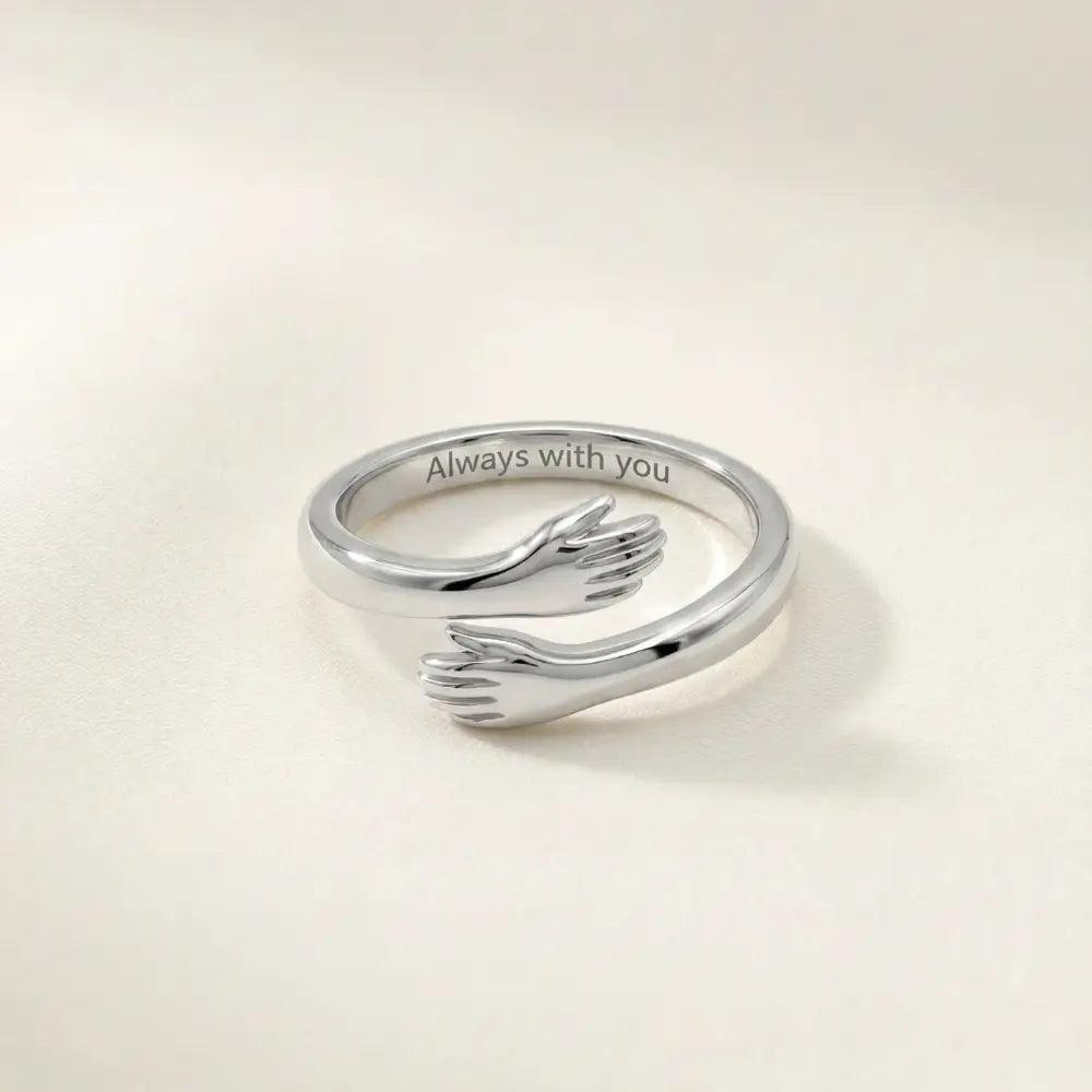 Mi preciosa hija - Anillo de abrazo
