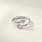 Mi preciosa hija - Anillo de abrazo