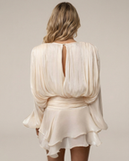 Eve| Vestido Mini Drapeado