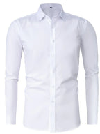 Camisa Elegante de Manga Larga con Botones