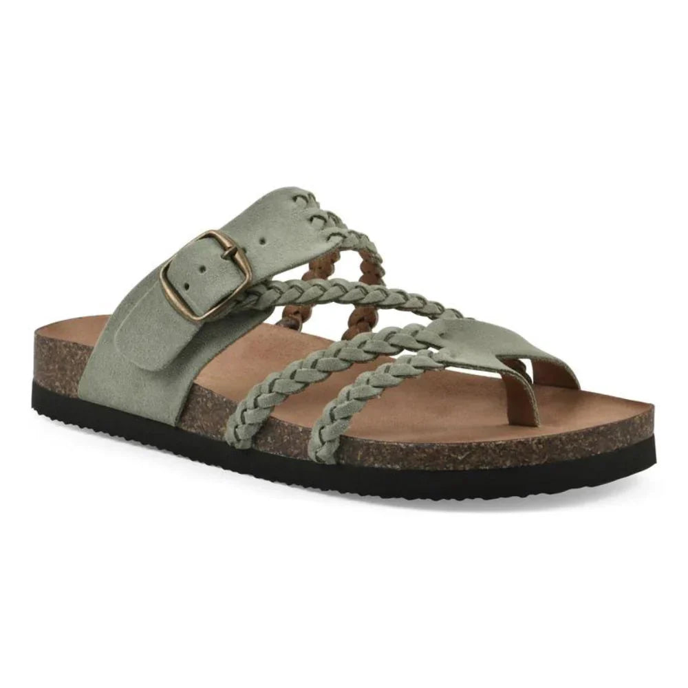 Lucía™ | Sandalias Ortopédicas con Correas Trenzadas