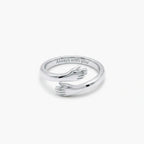Mi preciosa hija - Anillo de abrazo