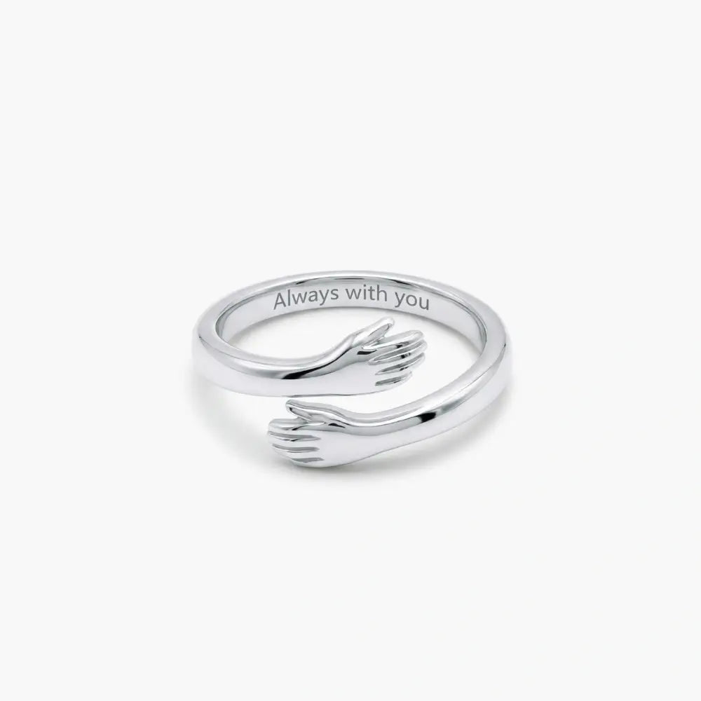 Mi preciosa hija - Anillo de abrazo