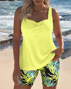 Carmen | Conjunto de tankini de colores