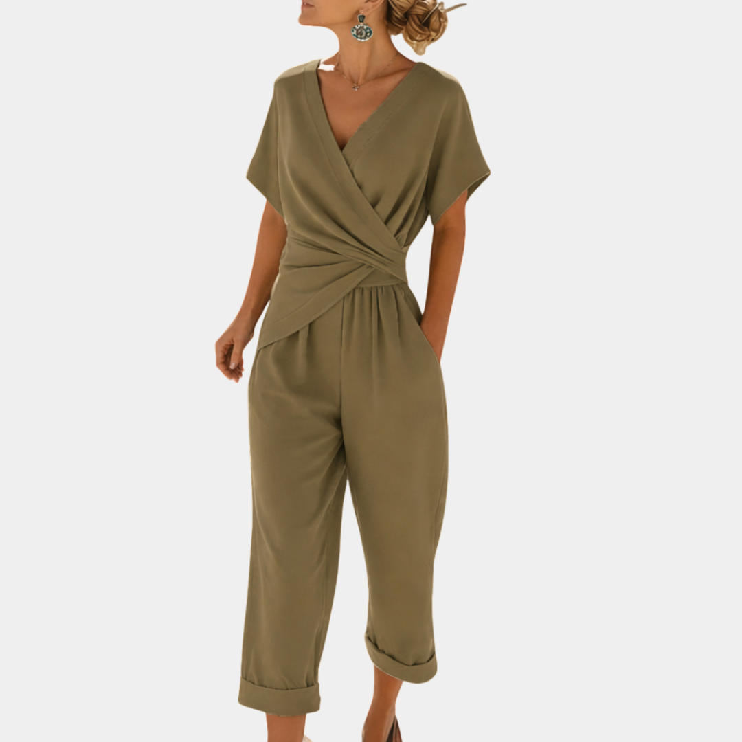 Laura | Conjunto elegante de dos piezas