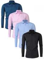 Camisa Elegante de Manga Larga con Botones