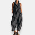 Constance | Mono oversize sin mangas y cuello alto