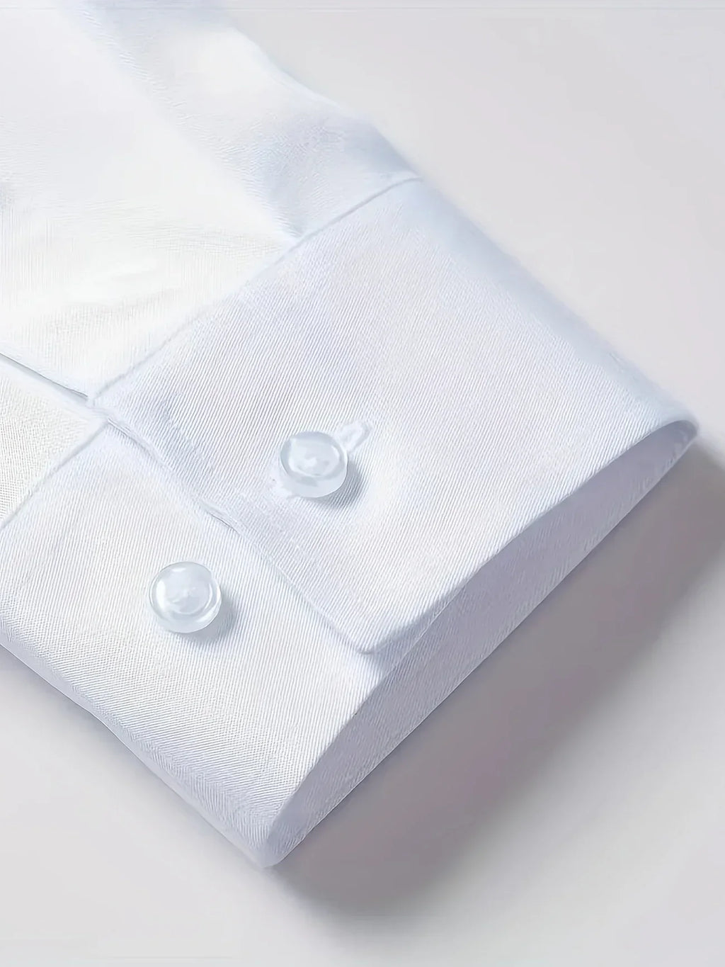 Camisa Elegante de Manga Larga con Botones