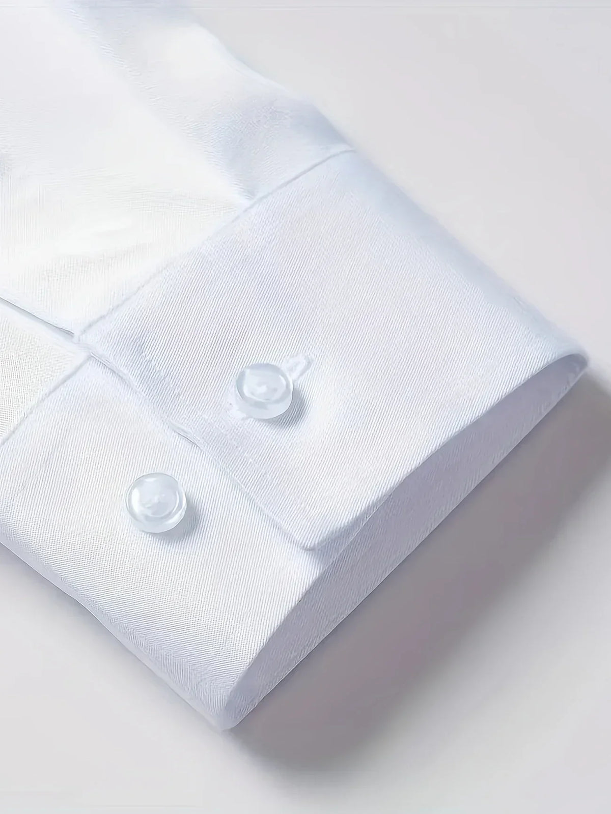 Camisa Elegante de Manga Larga con Botones