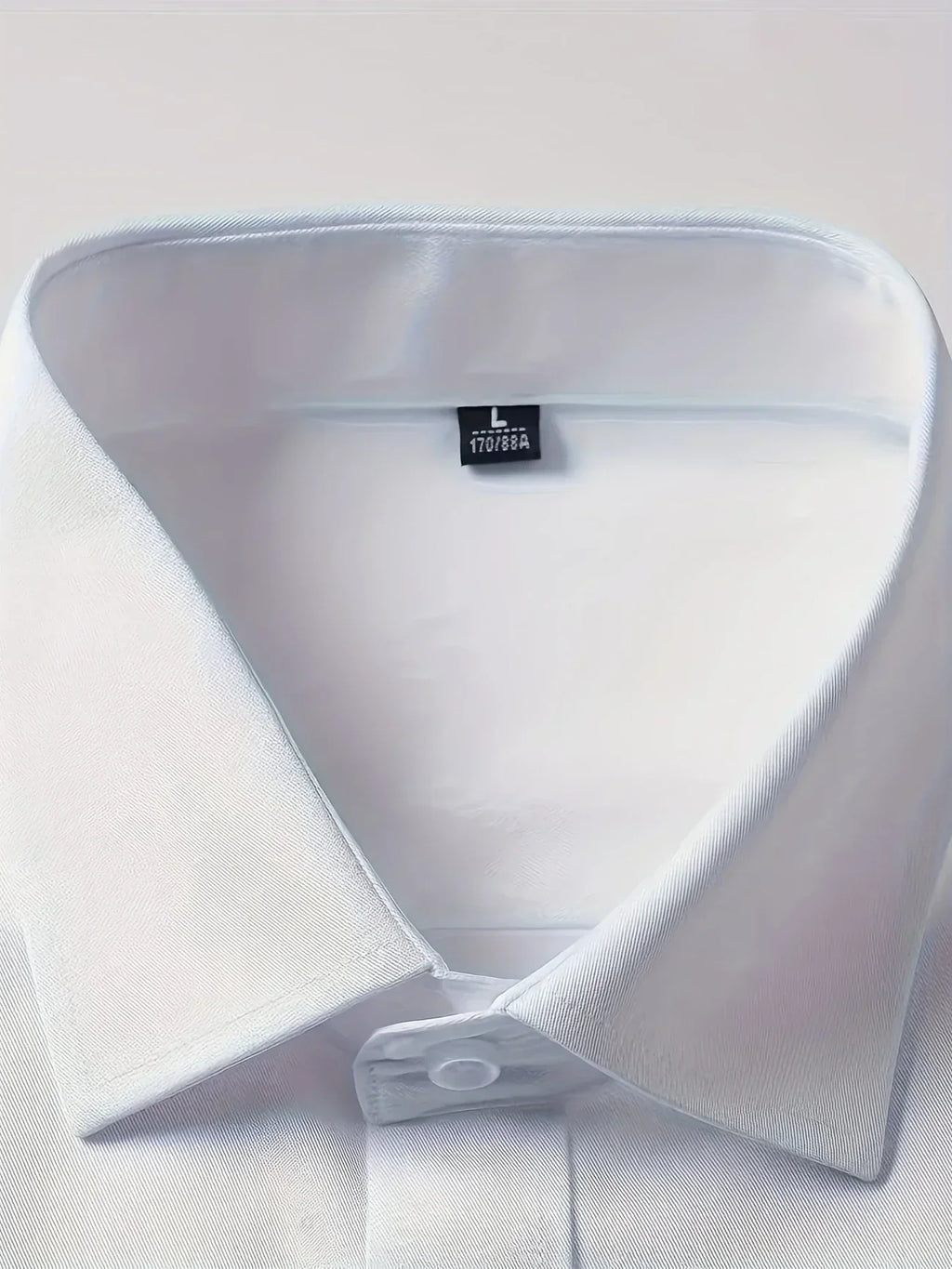 Camisa Elegante de Manga Larga con Botones