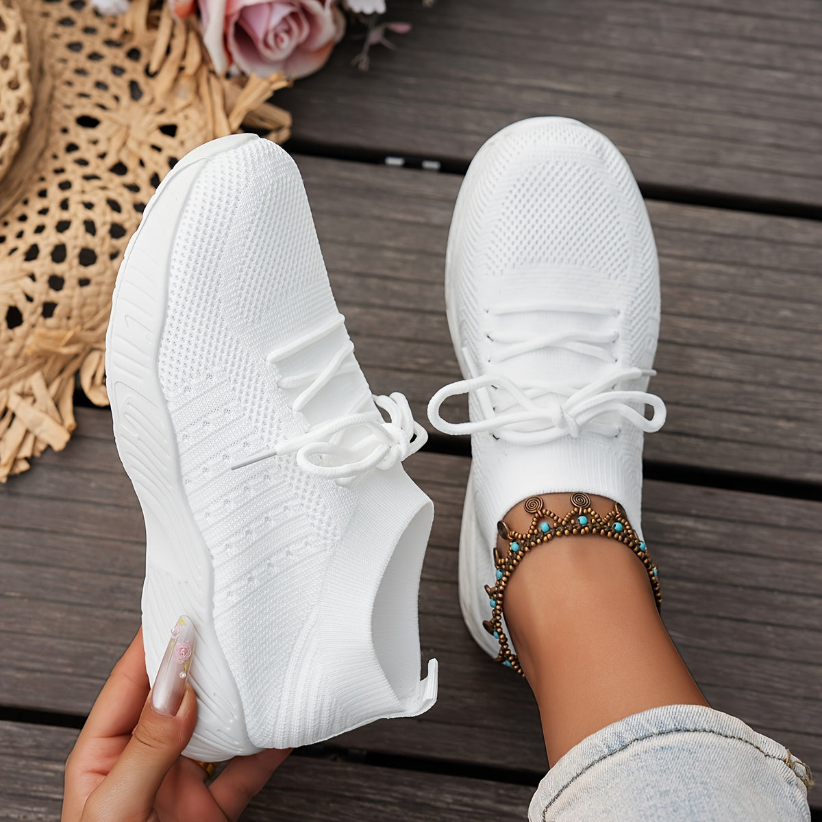 Léa | Zapatillas Cómodas y Ligeras