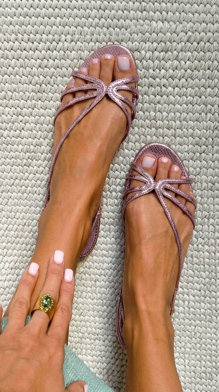 Camille™ | Sandalias Doradas Elegancia Veraniega