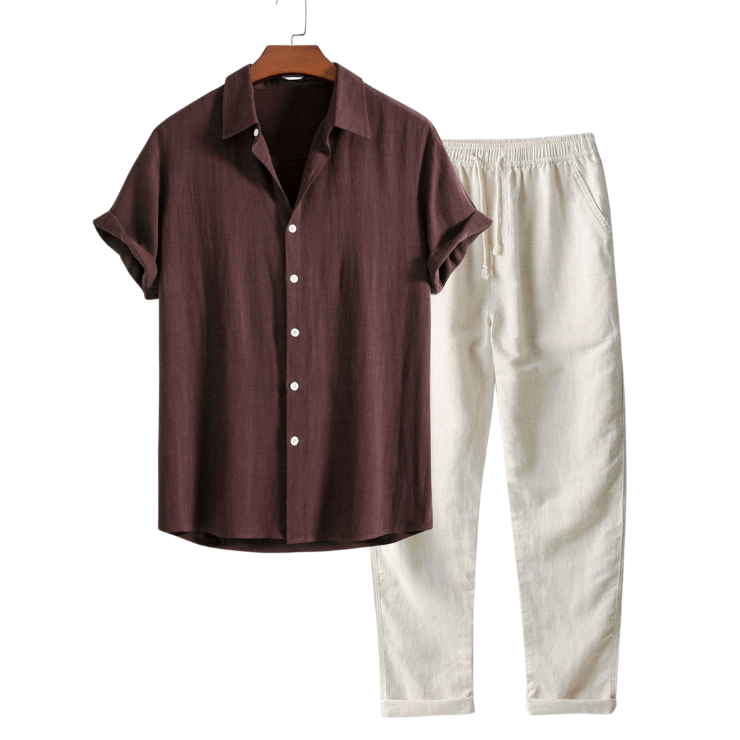Conjunto de Manga Corta