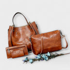 Azura | Conjunto Vintage de 4 Bolsos