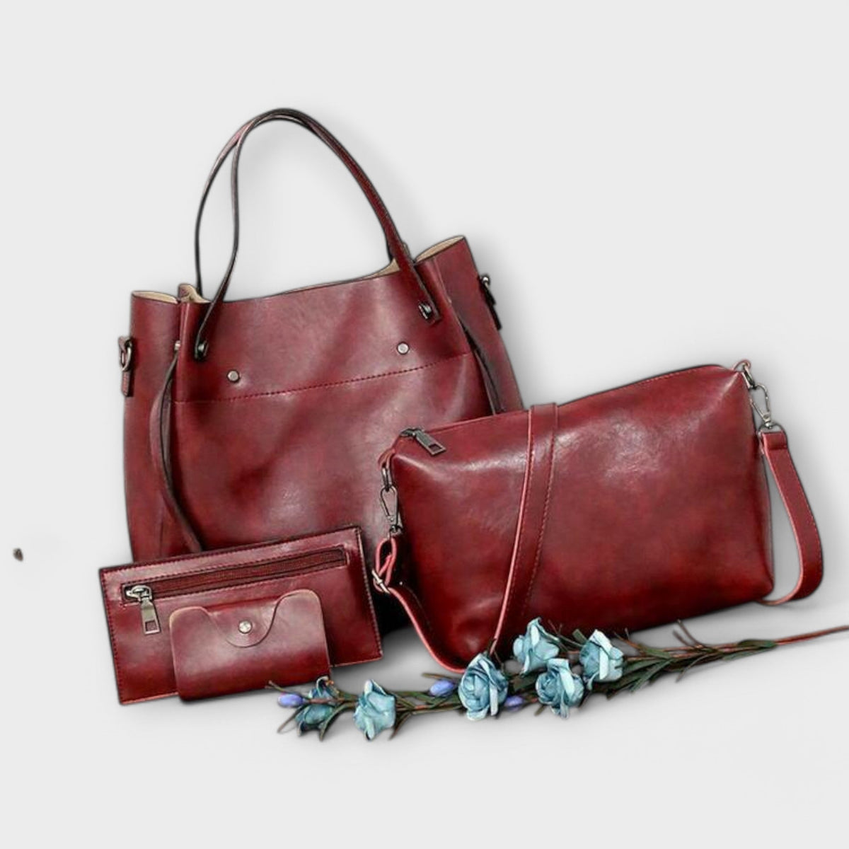 Azura | Conjunto Vintage de 4 Bolsos