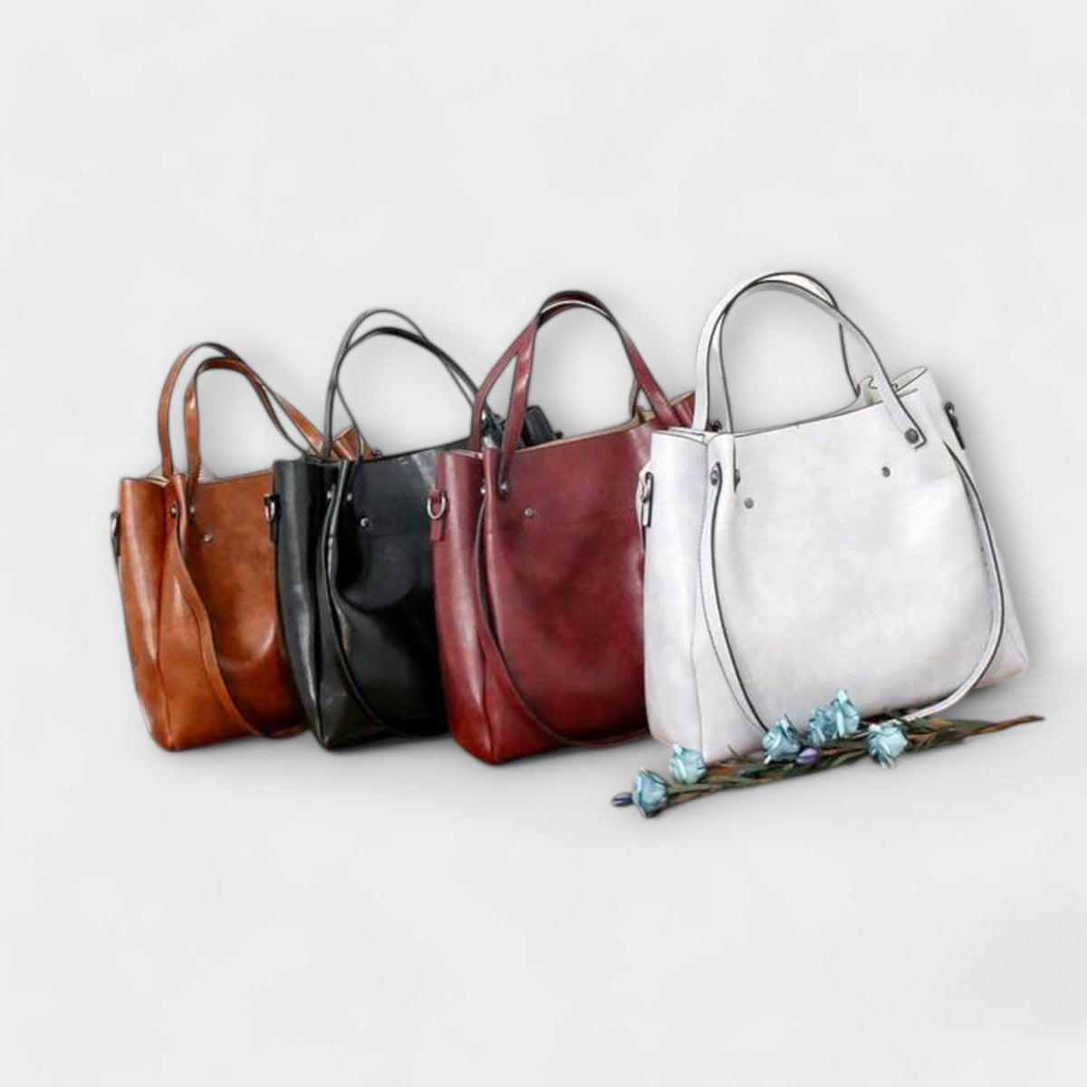 Azura | Conjunto Vintage de 4 Bolsos