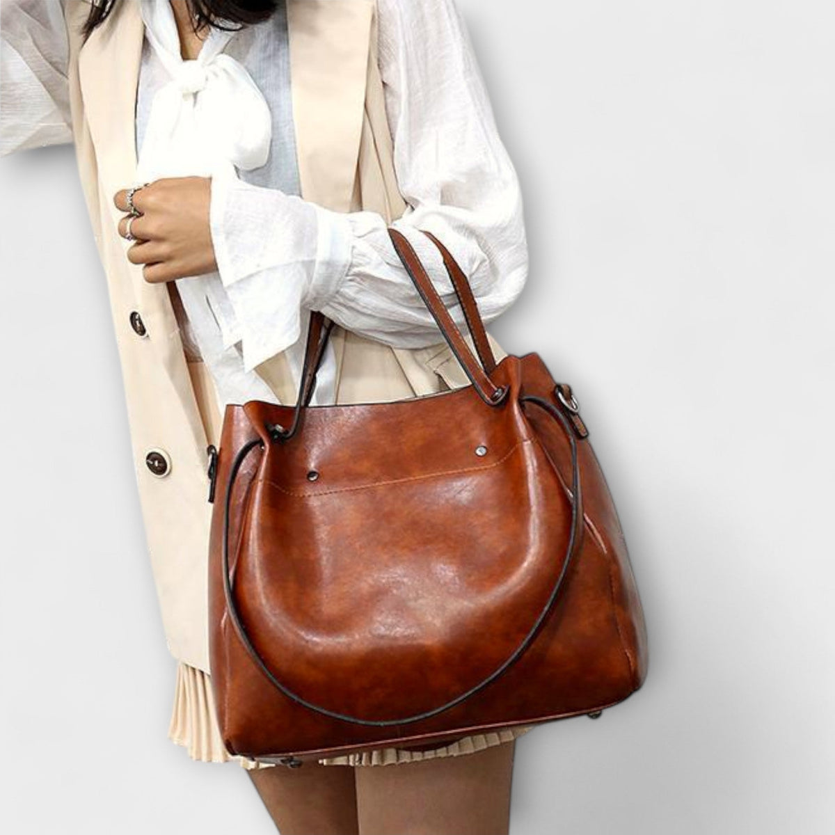 Azura | Conjunto Vintage de 4 Bolsos