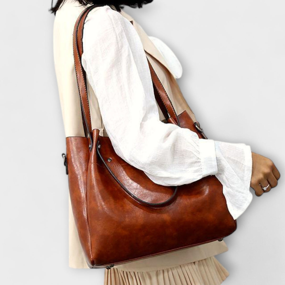 Azura | Conjunto Vintage de 4 Bolsos