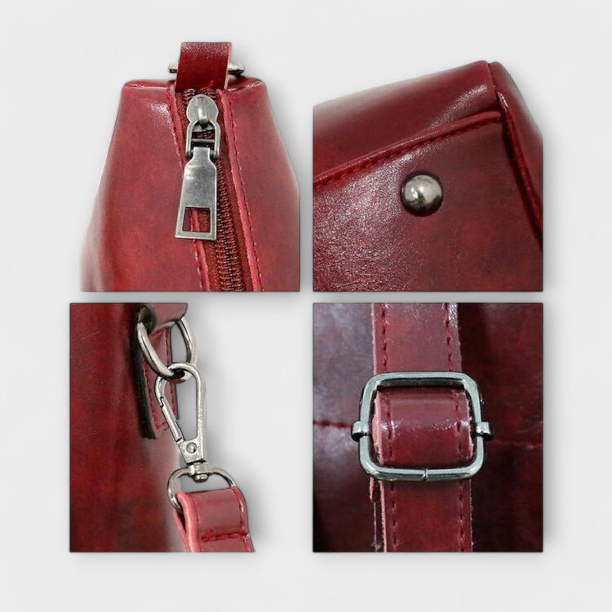 Azura | Conjunto Vintage de 4 Bolsos