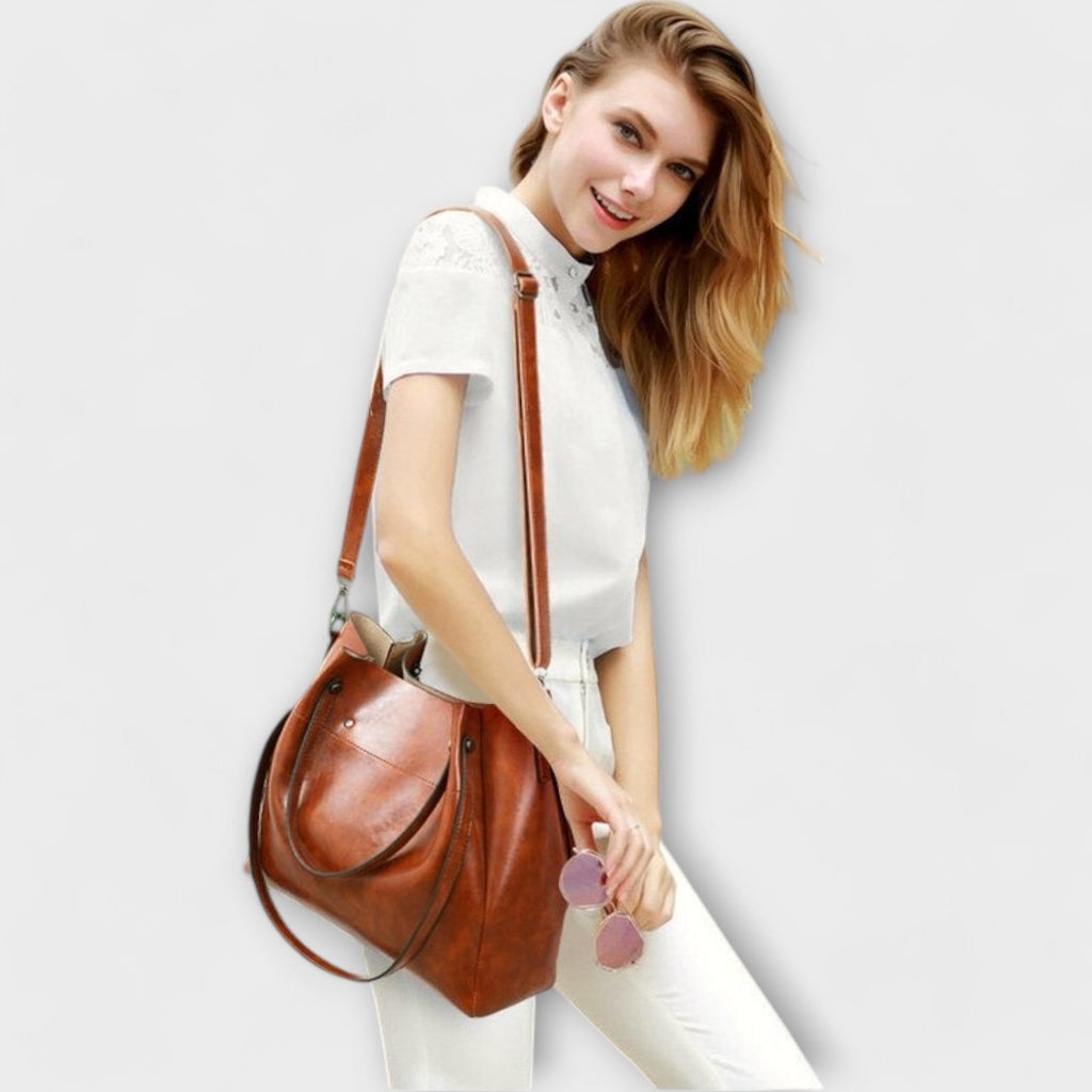 Azura | Conjunto Vintage de 4 Bolsos