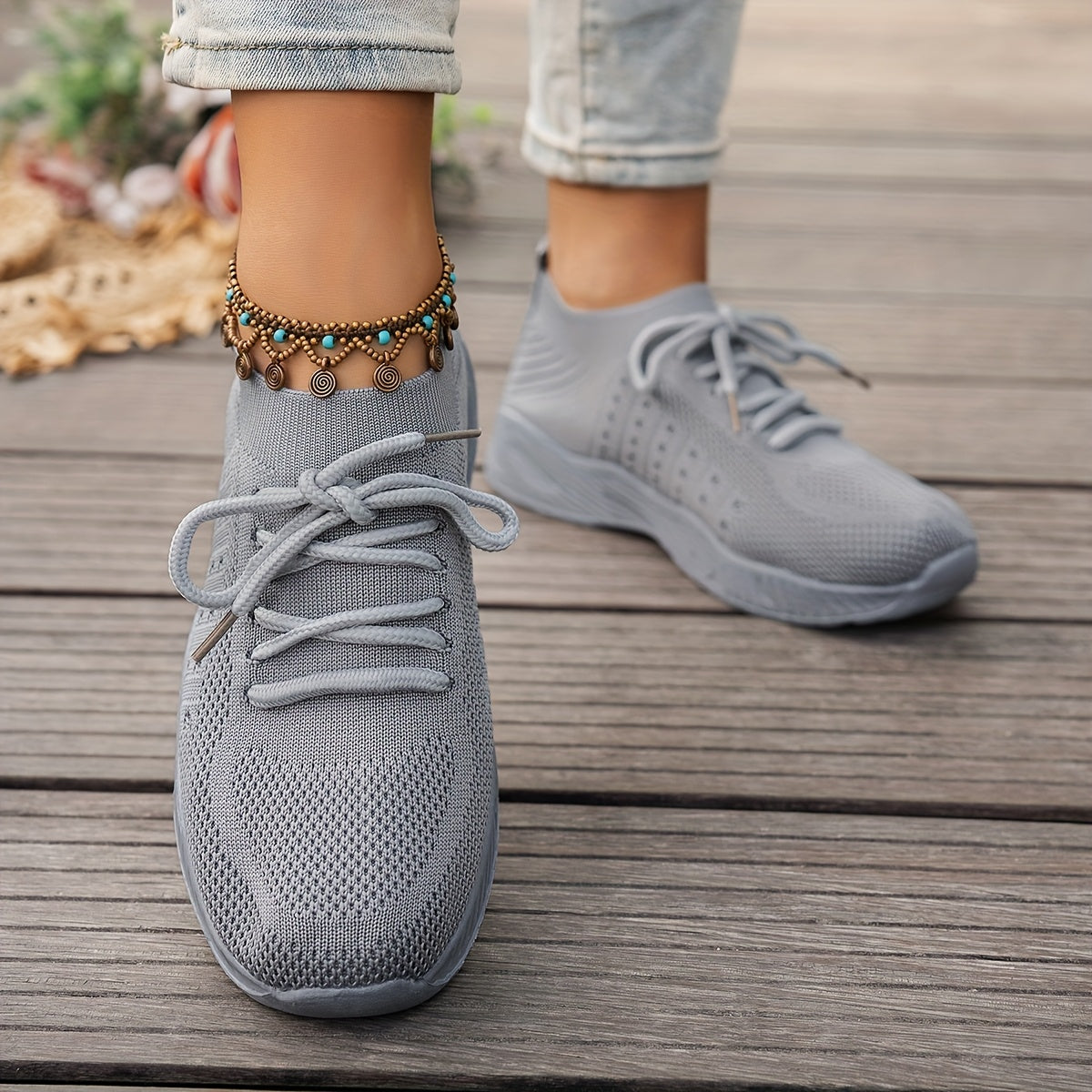 Léa | Zapatillas Cómodas y Ligeras