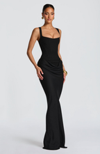 Helena | Vestido silueta reloj de arena
