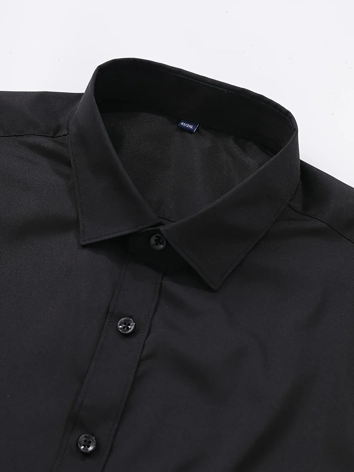 Camisa Elegante de Manga Larga con Botones