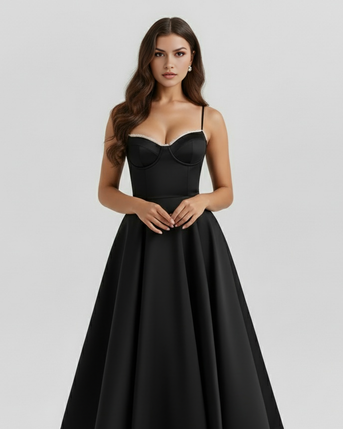 Selene | Falda midi vaporosa