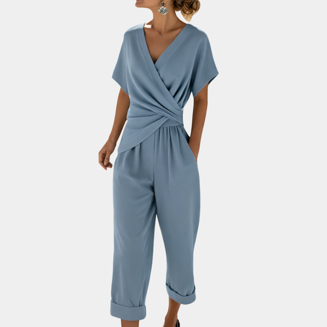 Laura | Conjunto elegante de dos piezas