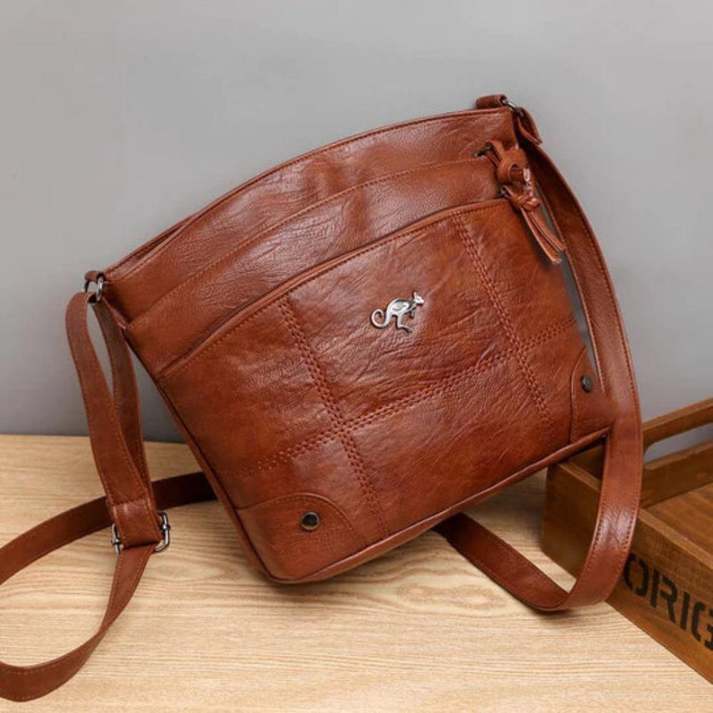 Catherine™ | Bolso Bandolera de Cuero