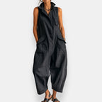Constance | Mono oversize sin mangas y cuello alto