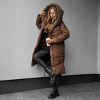 Elena | Abrigo de Invierno Acolchado